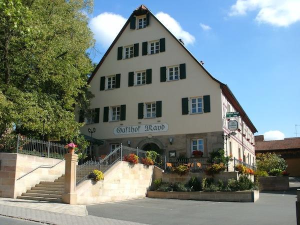 San Im Gasthof Mayd Hotel Erlangen Exterior foto