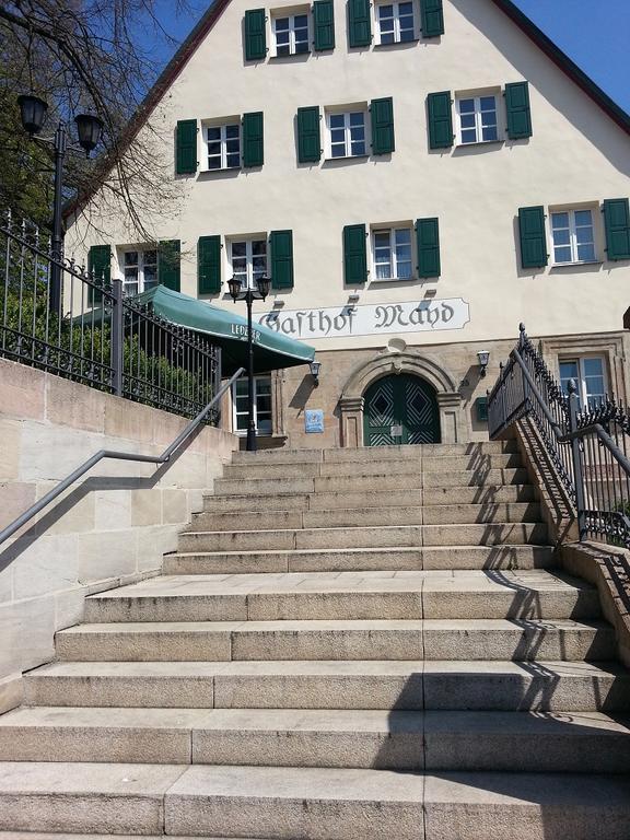 San Im Gasthof Mayd Hotel Erlangen Exterior foto
